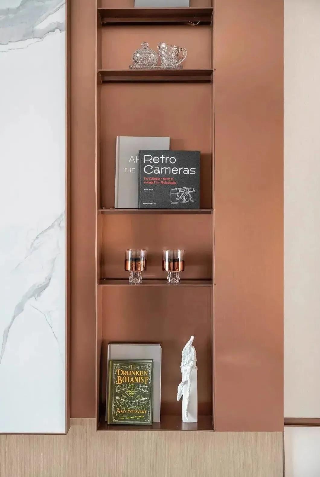 80㎡时尚轻奢风，年轻人的新潮小家！