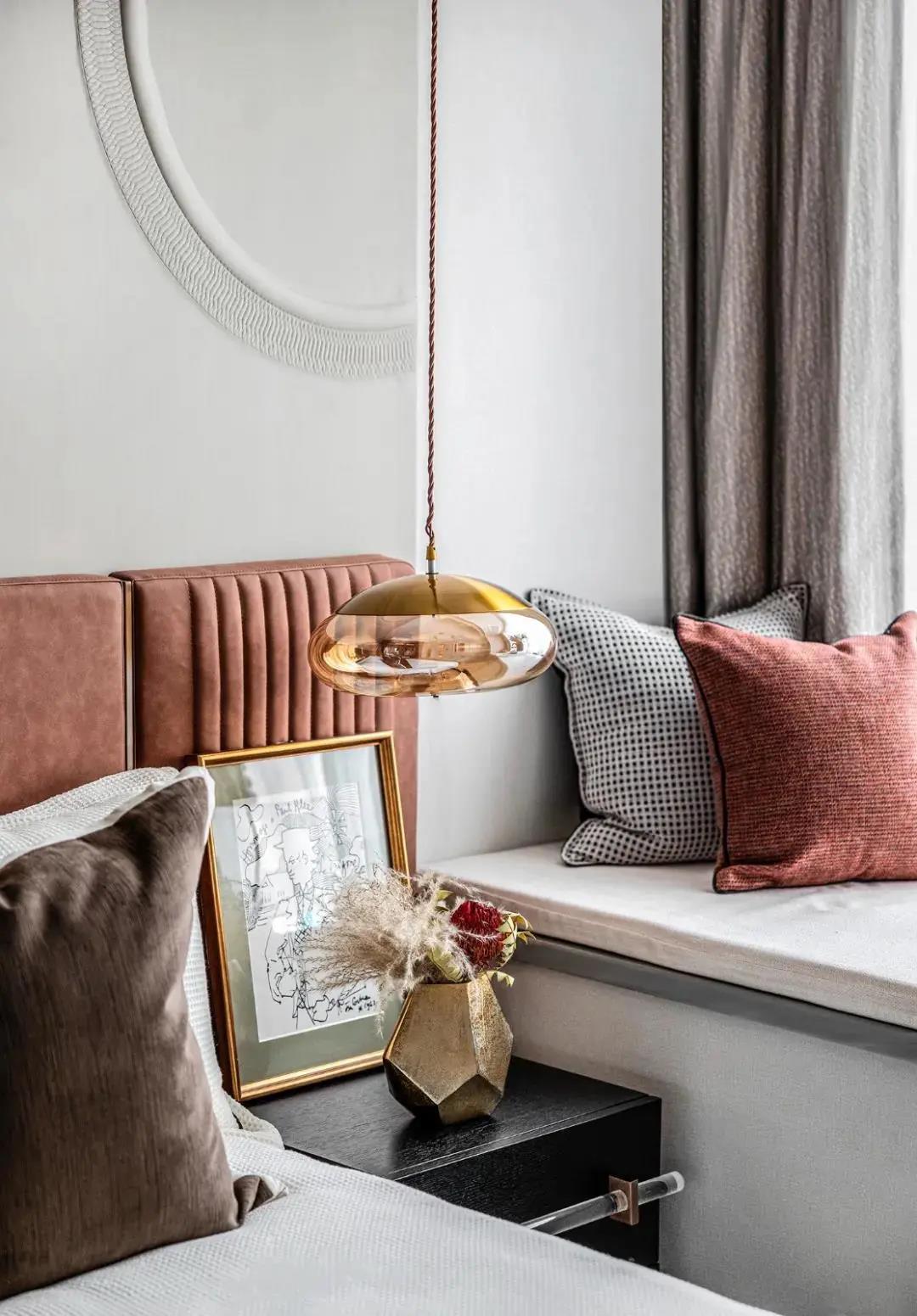 80㎡时尚轻奢风，年轻人的新潮小家！