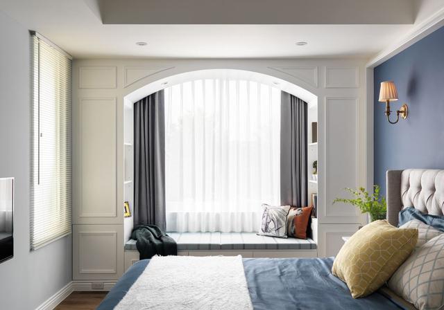 飘窗这样设计，让家里多半间房，