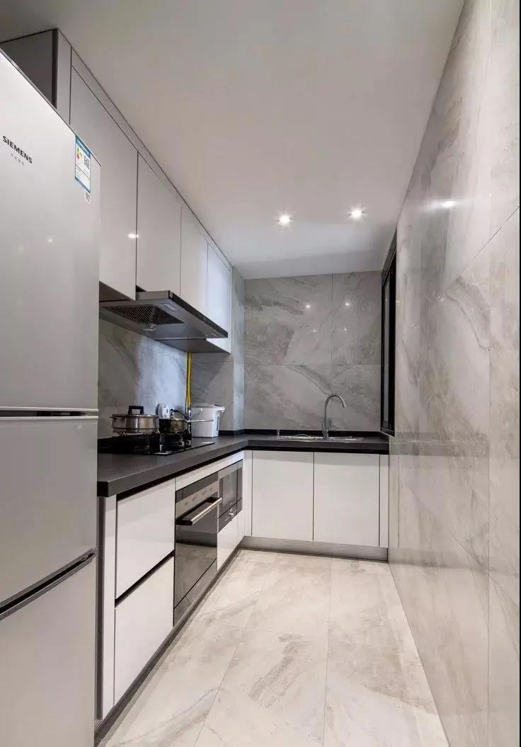 77㎡现代风，温馨舒适的小户型