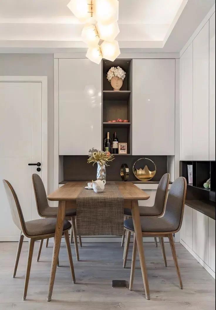 77㎡现代风，温馨舒适的小户型