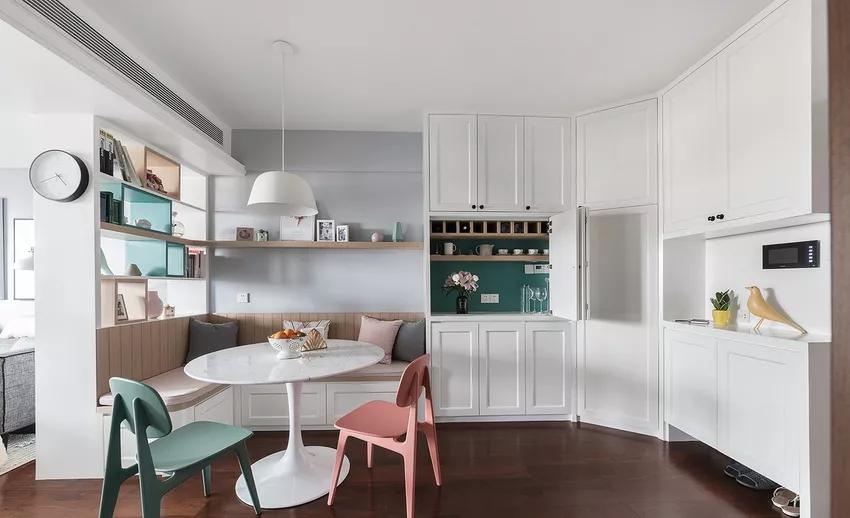 开门见厅如何设计玄关，这5种方案，1㎡变10㎡太好用