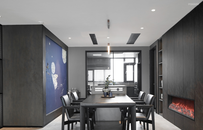 150平简约轻奢风格