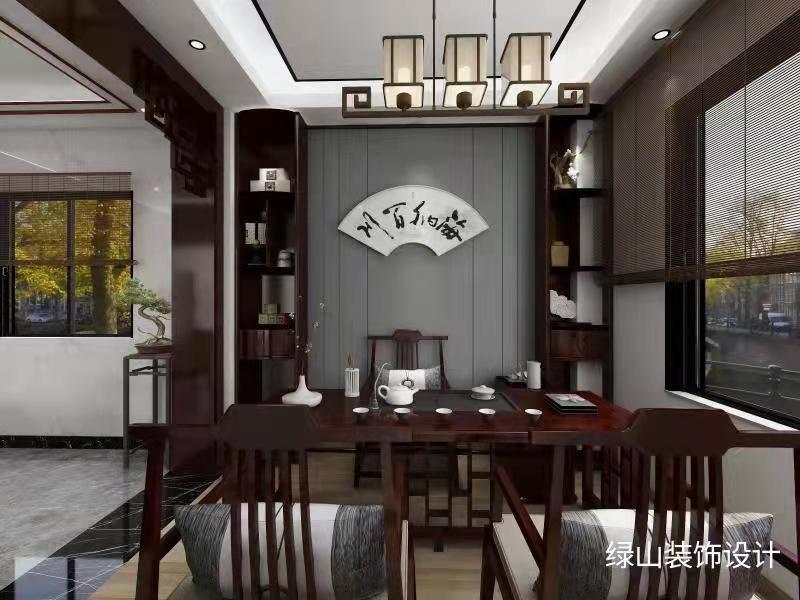 135㎡中式风格装修