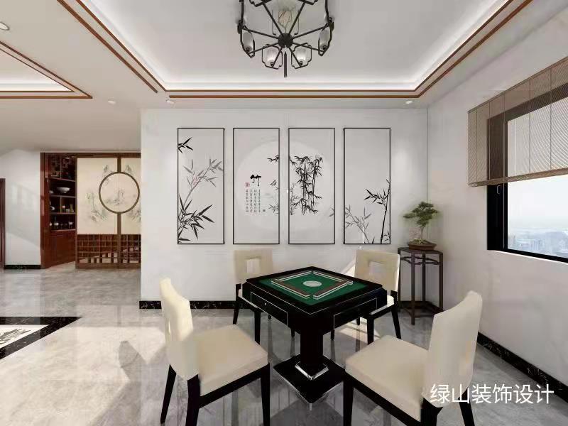 135㎡中式风格装修