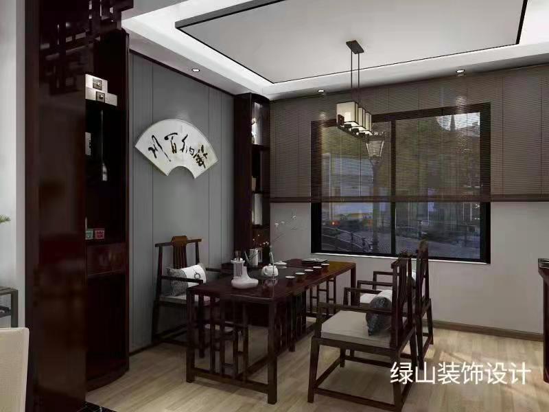 135㎡中式风格装修