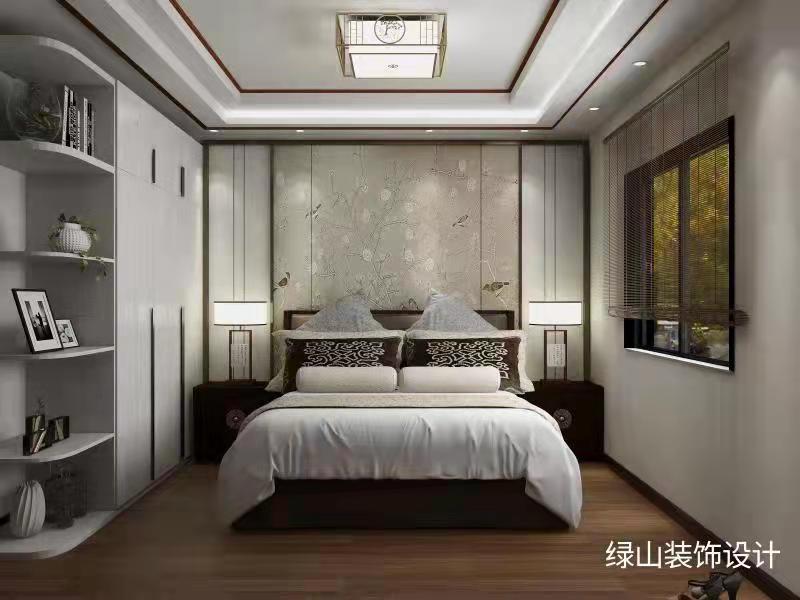 135㎡中式风格装修