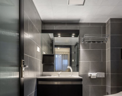 130㎡三居室现代风格