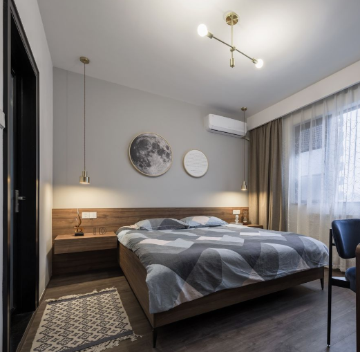 130㎡三居室现代风格