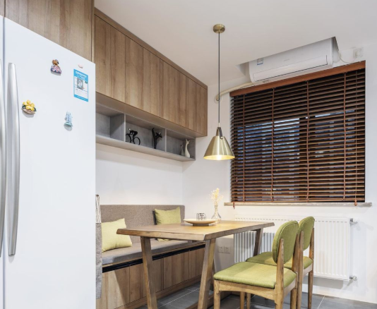 130㎡三居室现代风格