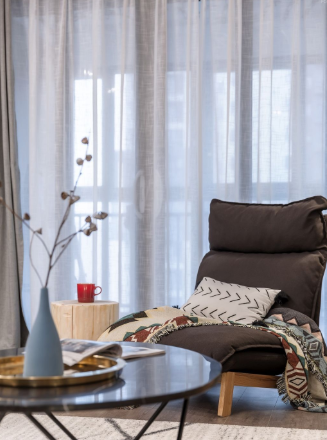 130㎡三居室现代风格