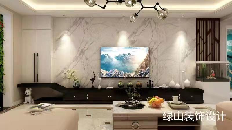 133平现代简约风格，