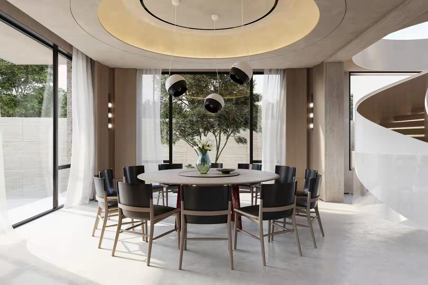 900㎡现代极简别墅