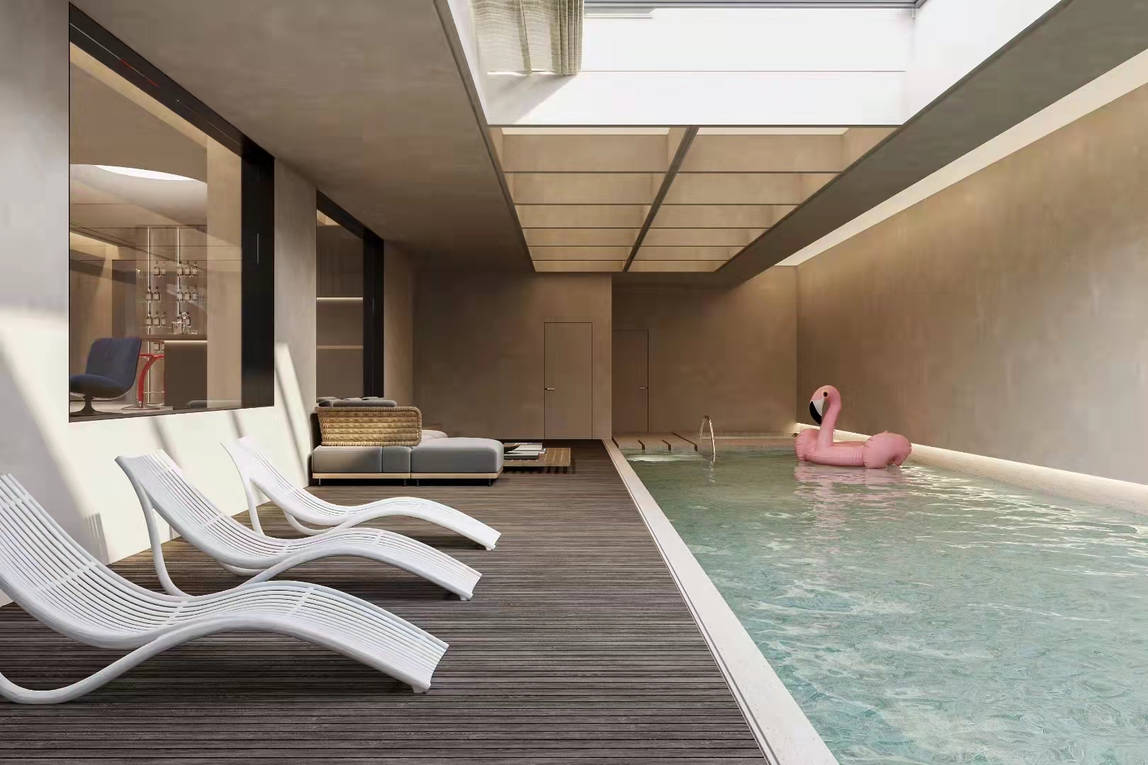 900㎡现代极简别墅