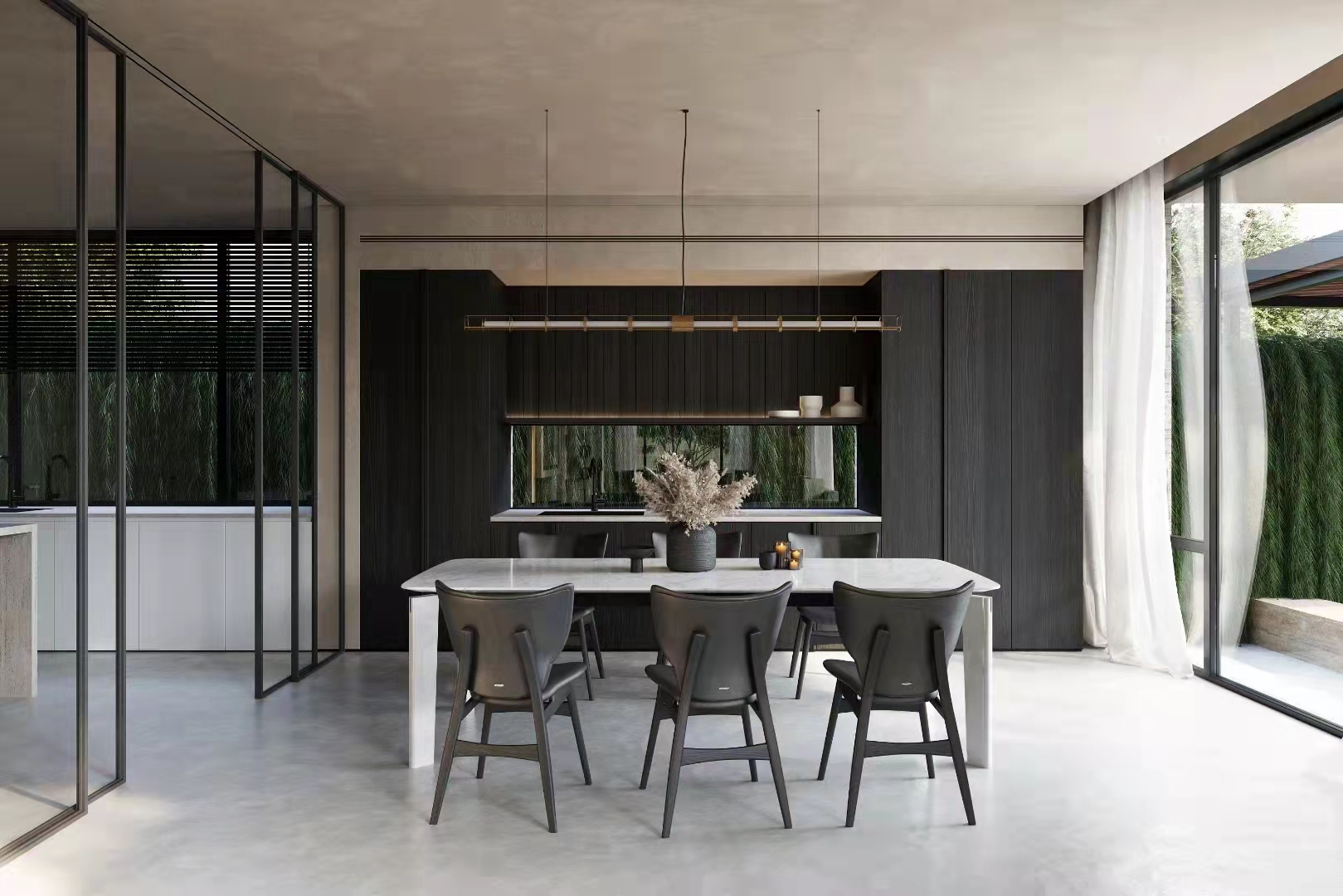 900㎡现代极简别墅