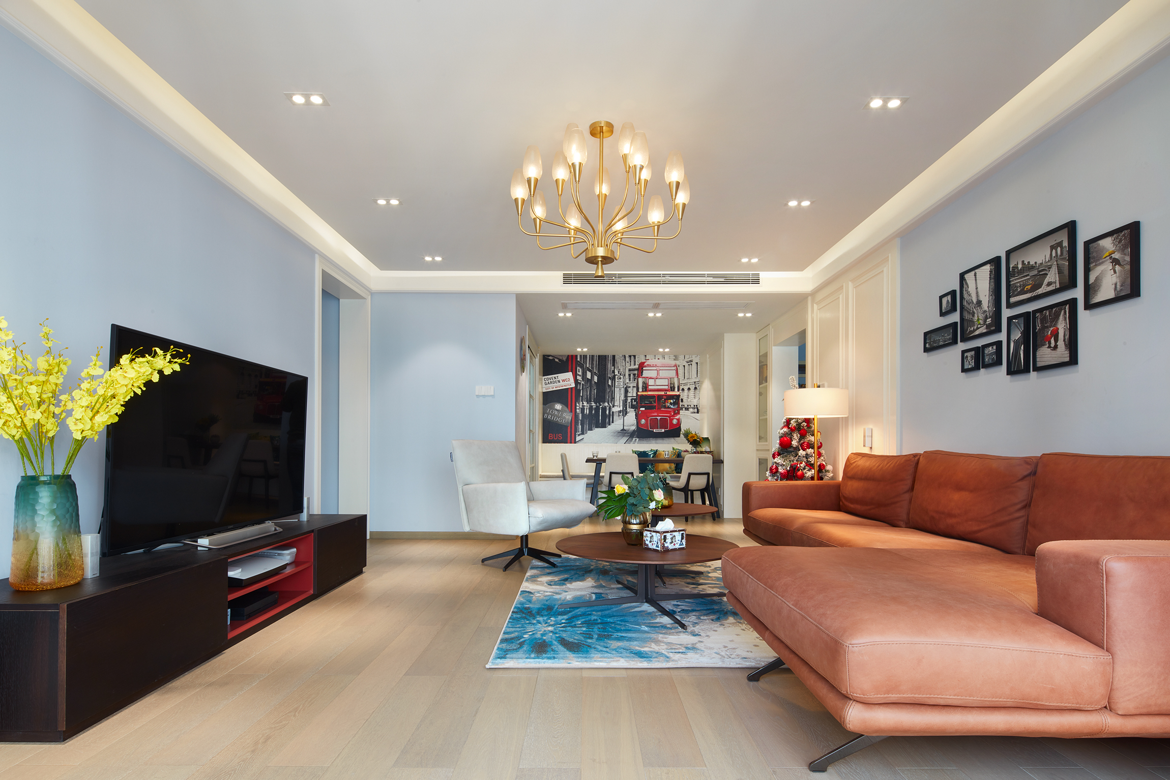 实景/140㎡有温度的北欧小清新