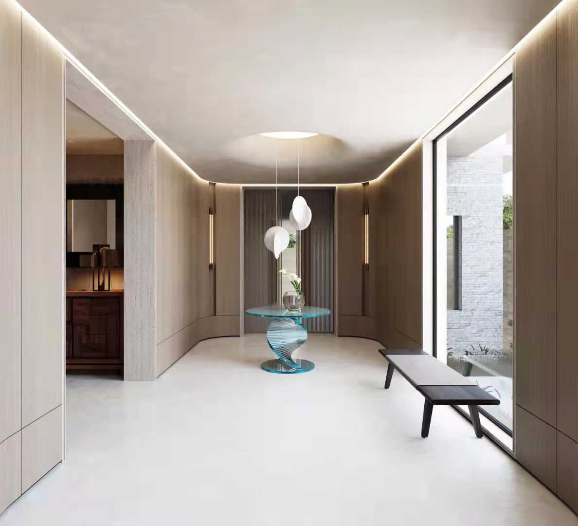 900㎡现代极简别墅