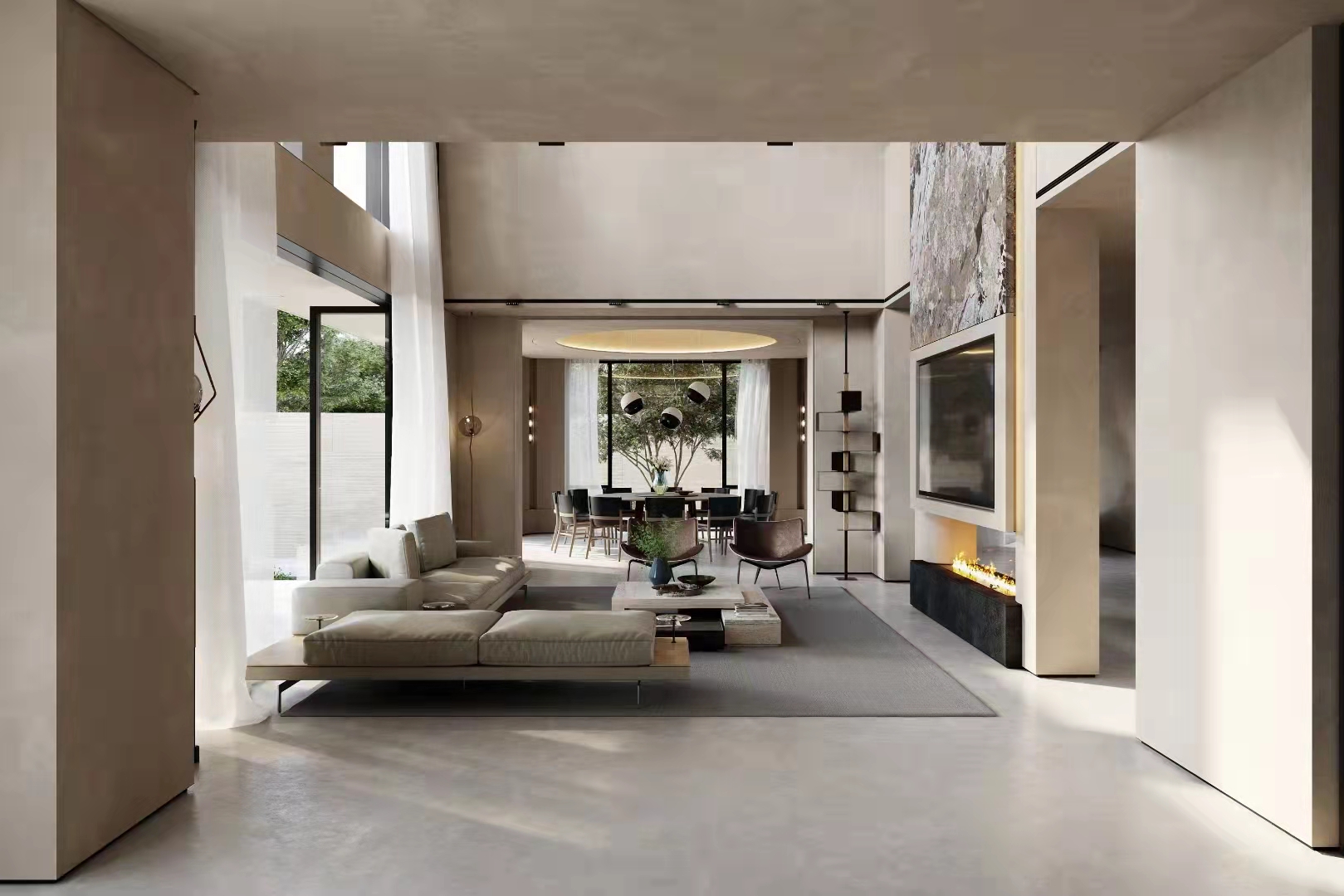 900㎡现代极简别墅