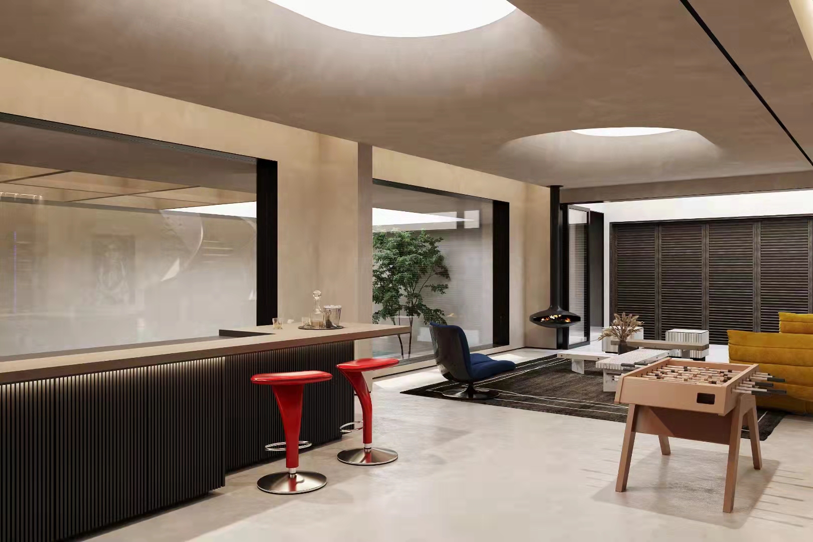 900㎡现代极简别墅