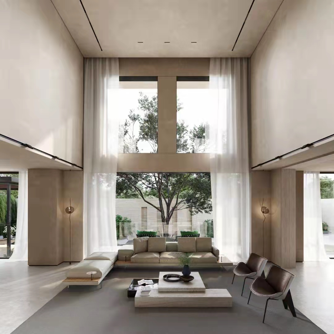 900㎡现代极简别墅