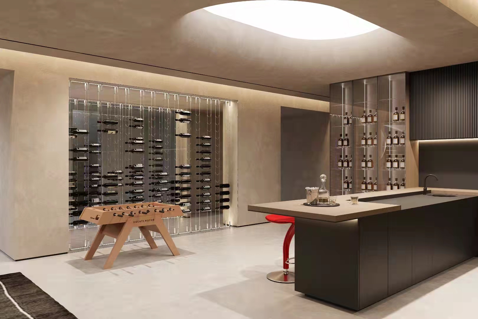 900㎡现代极简别墅