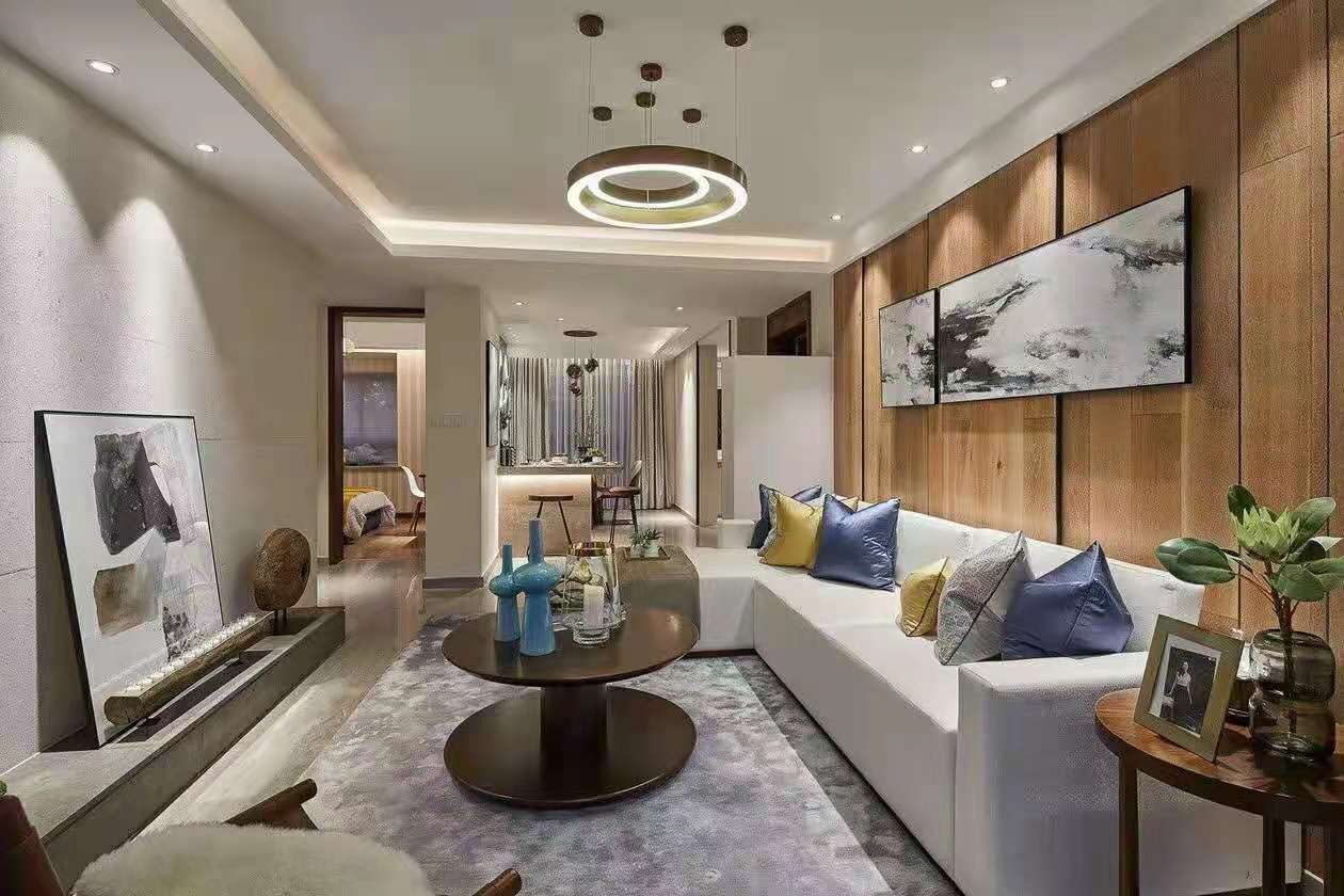 160m&sup2;现代风格，