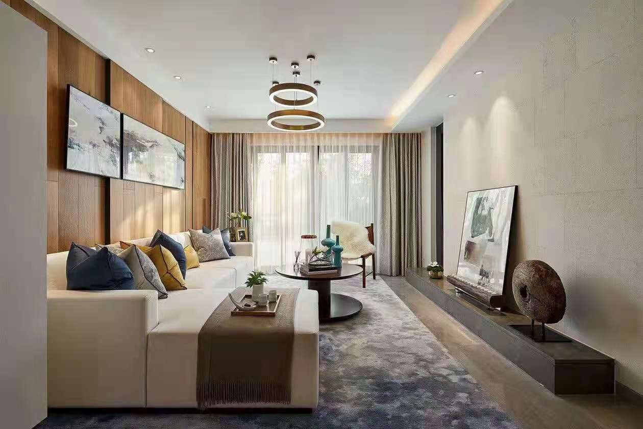 160m&sup2;现代风格，