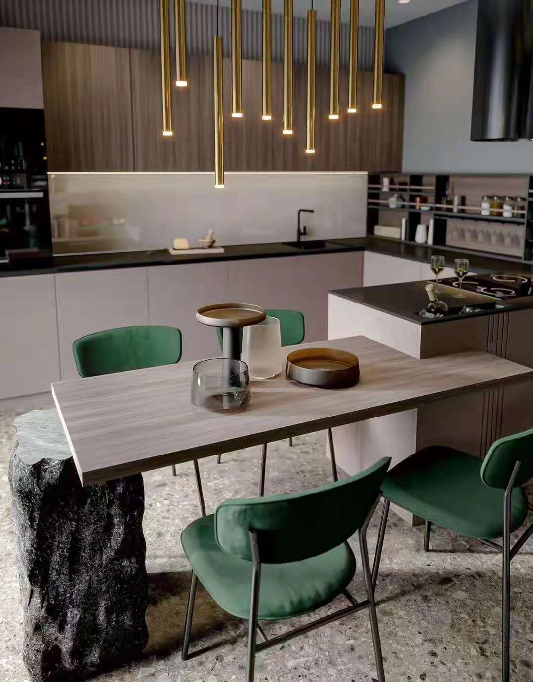 160m&sup2;现代风格，