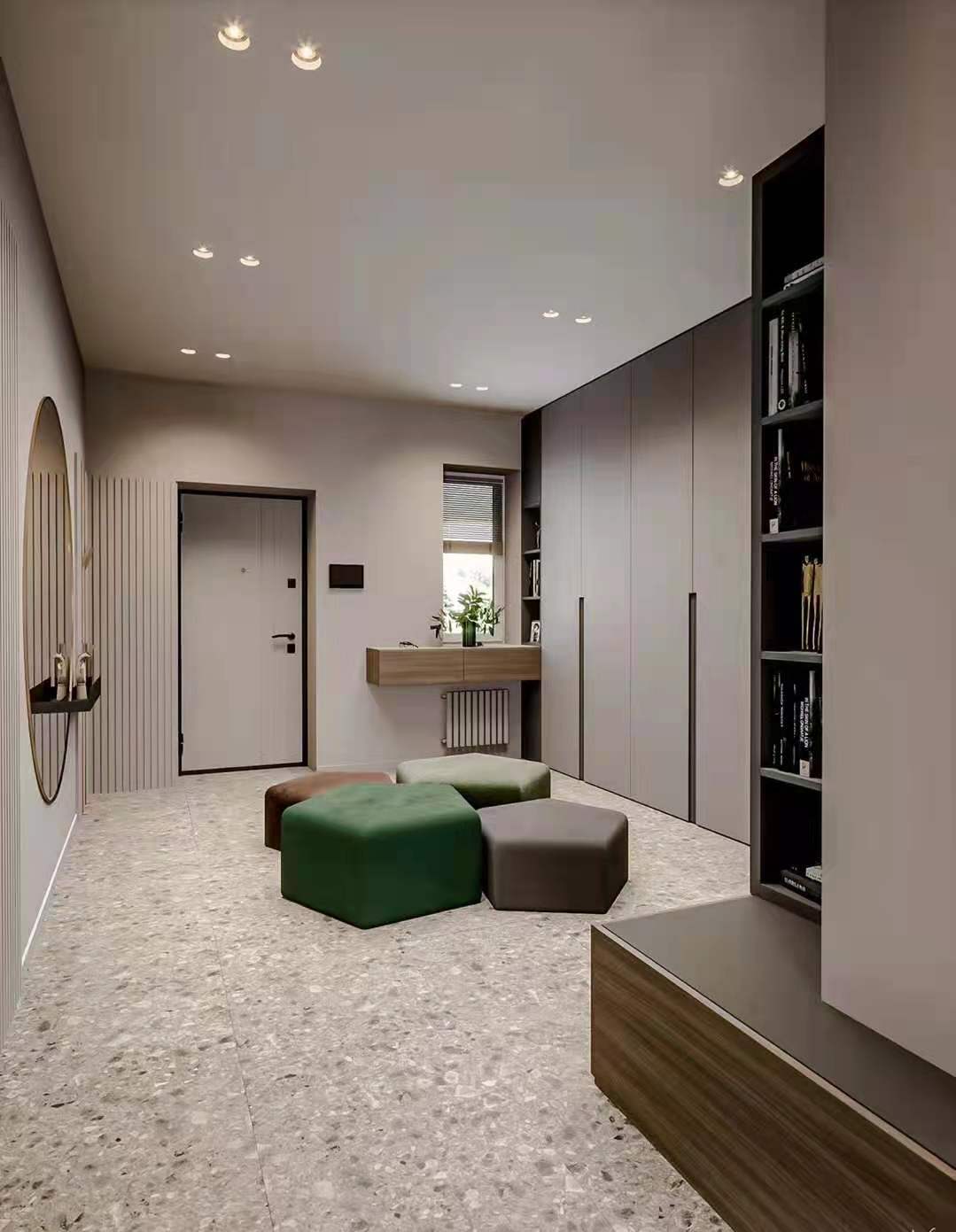 160m&sup2;现代风格，