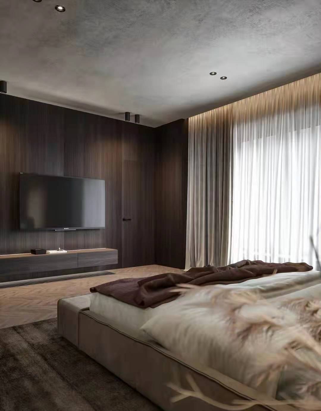 160m&sup2;现代风格，