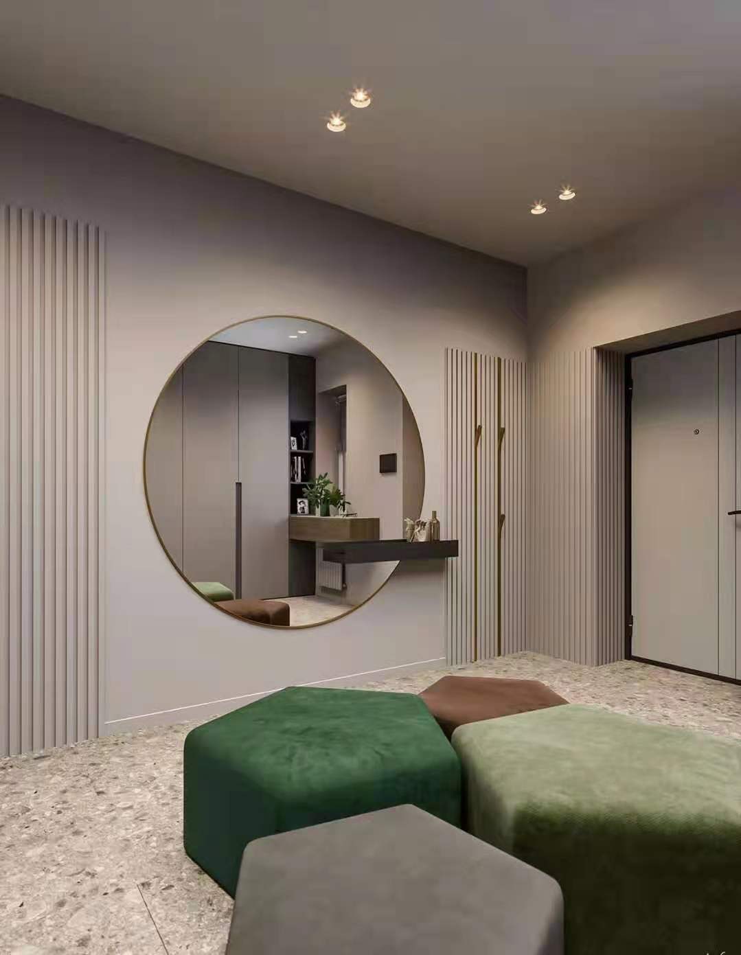 160m&sup2;现代风格，