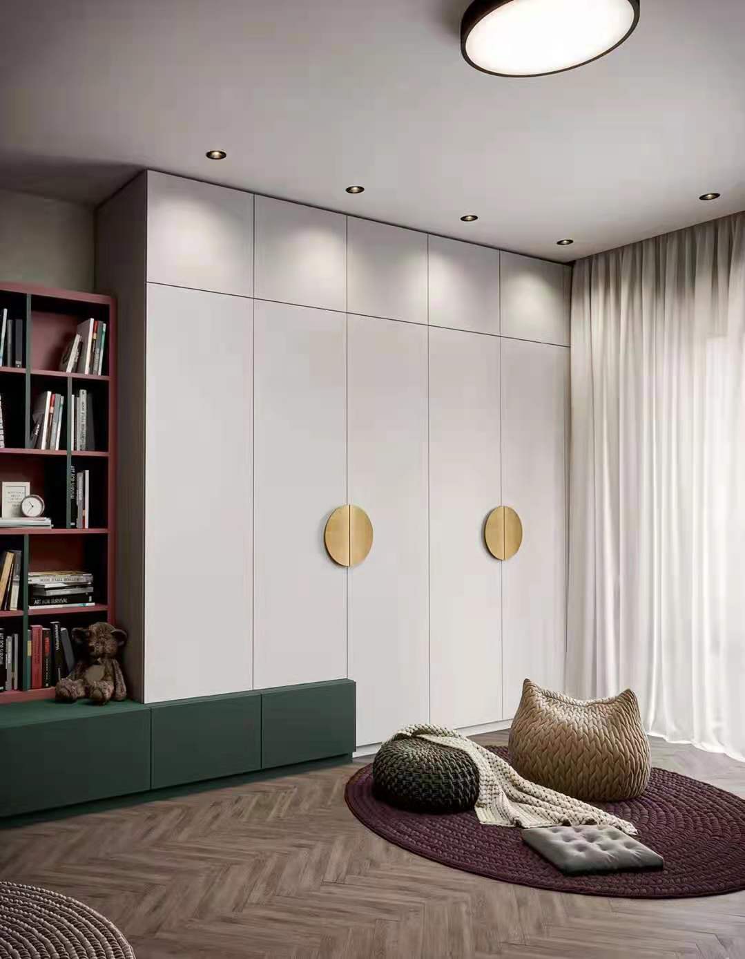 160m&sup2;现代风格，