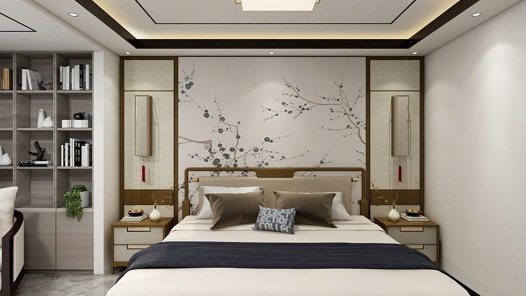  150平米中式风格