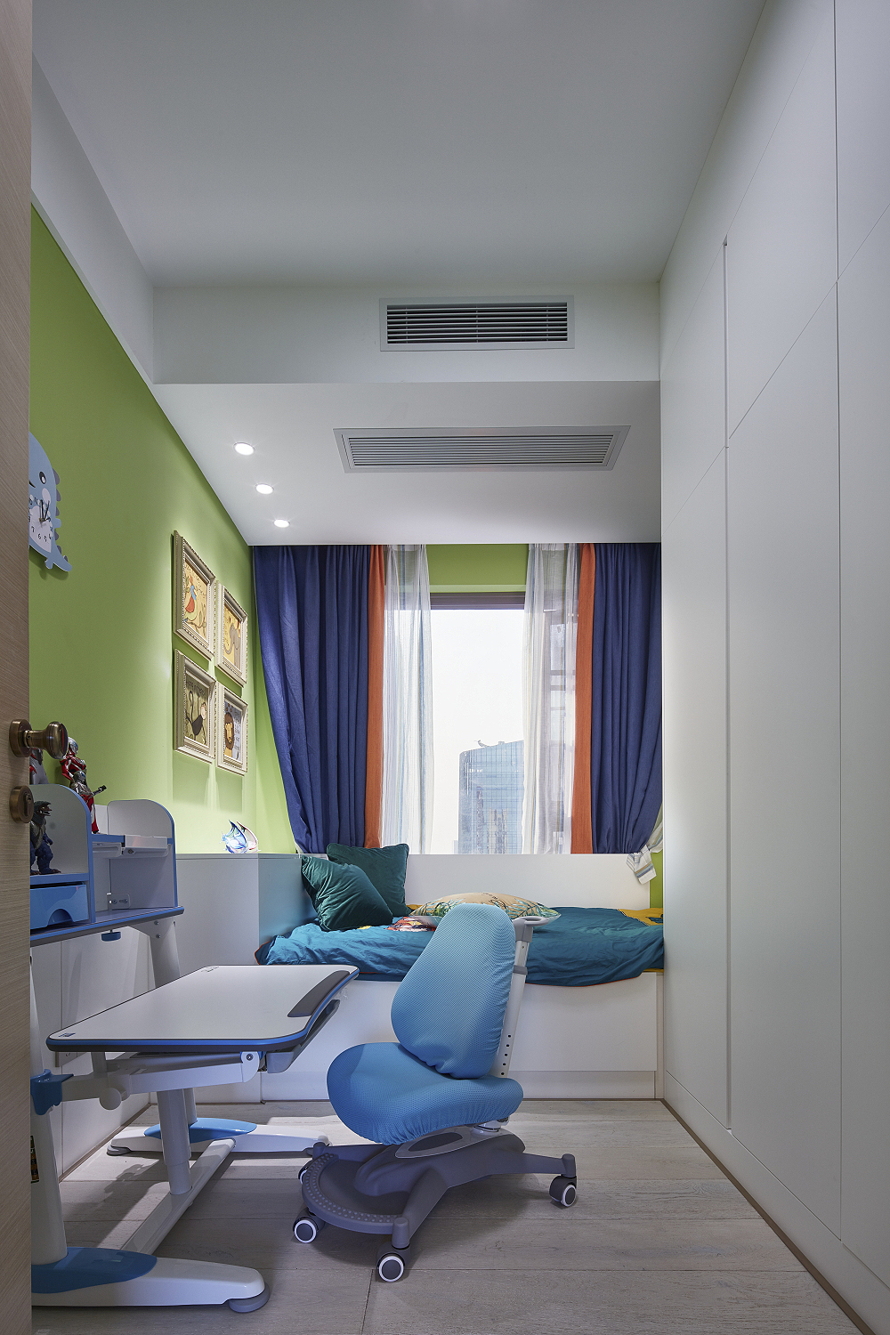 壹方中心170㎡现代实景