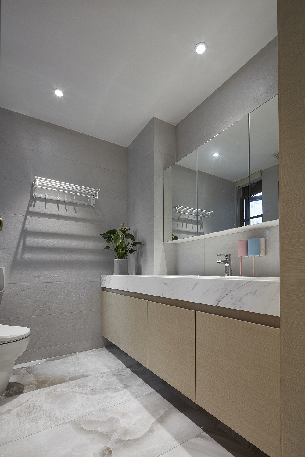 壹方中心170㎡现代实景