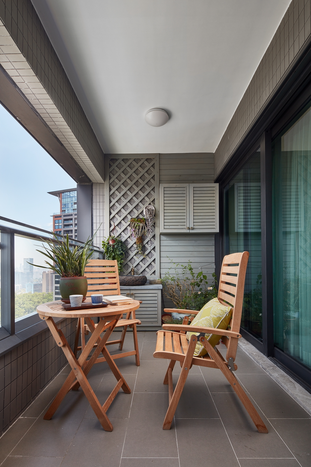 银湖蓝山150㎡现代轻奢实景