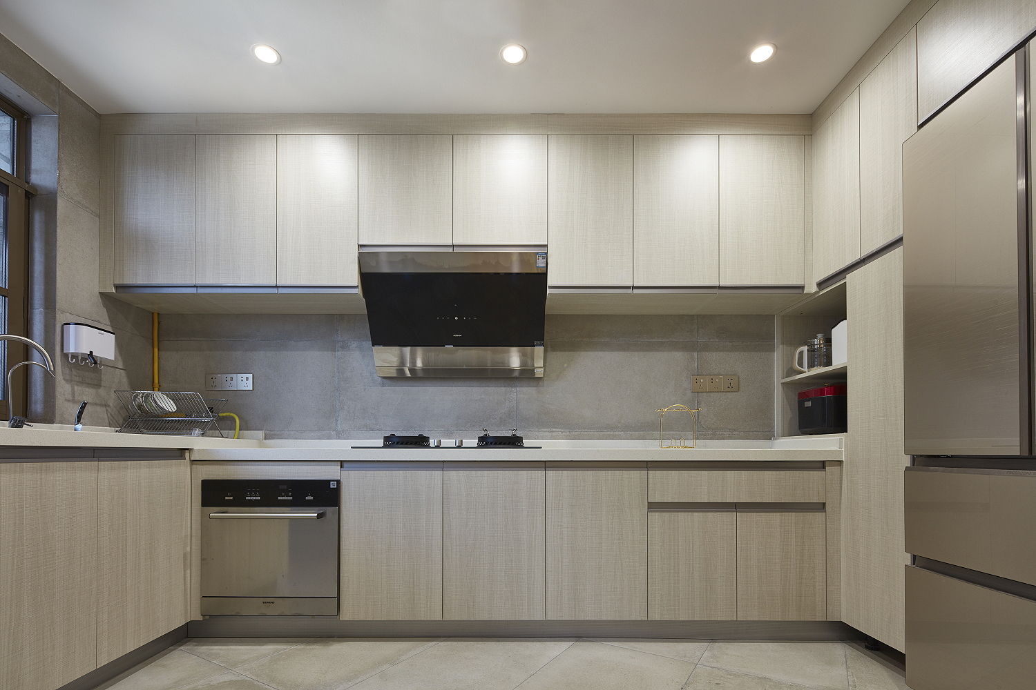 壹方中心170㎡现代实景