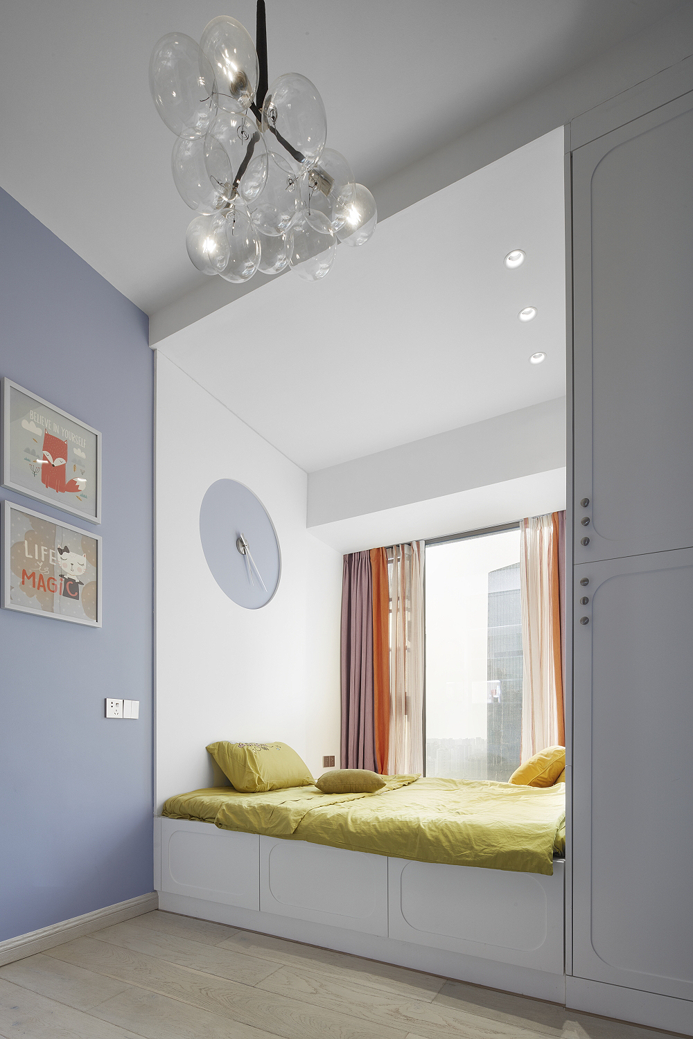 壹方中心170㎡现代实景