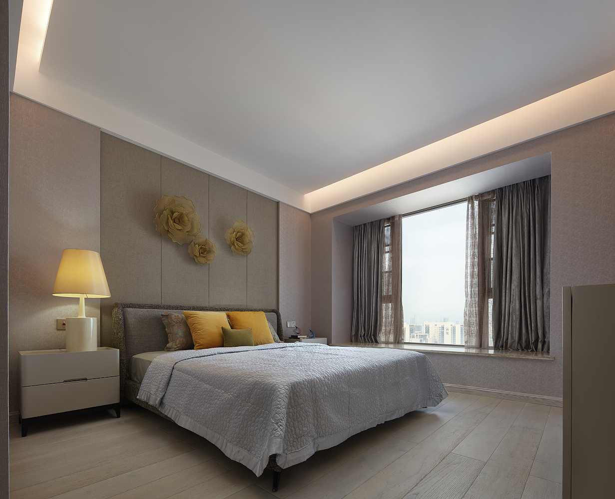 壹方中心170㎡现代实景