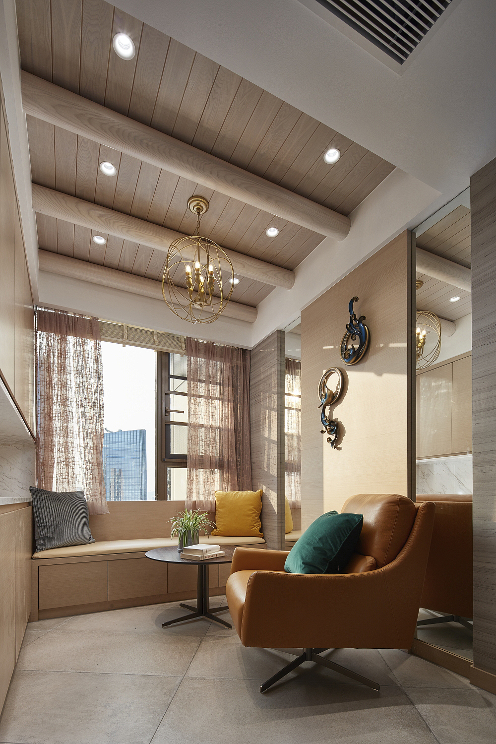 壹方中心170㎡现代实景