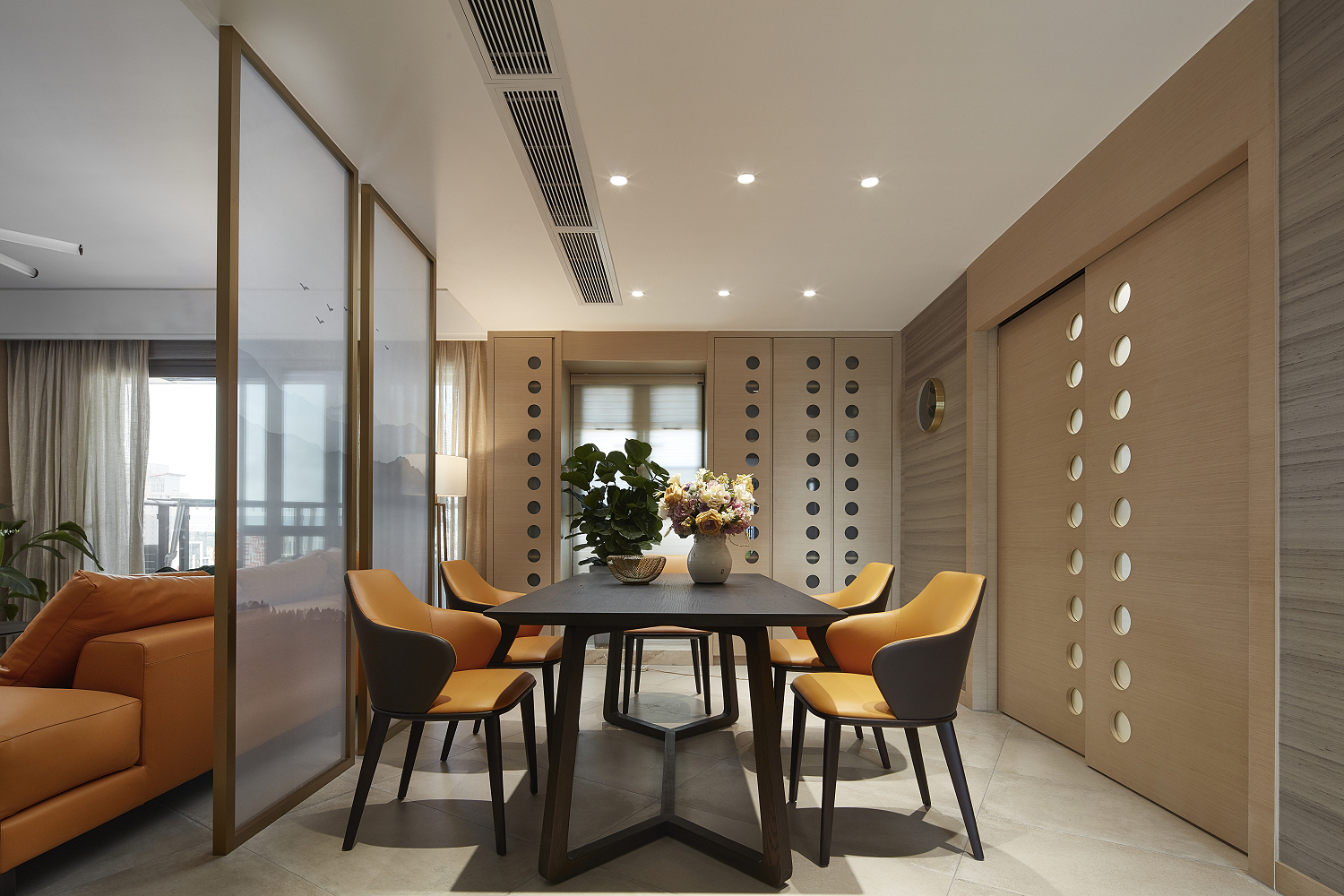 壹方中心170㎡现代实景