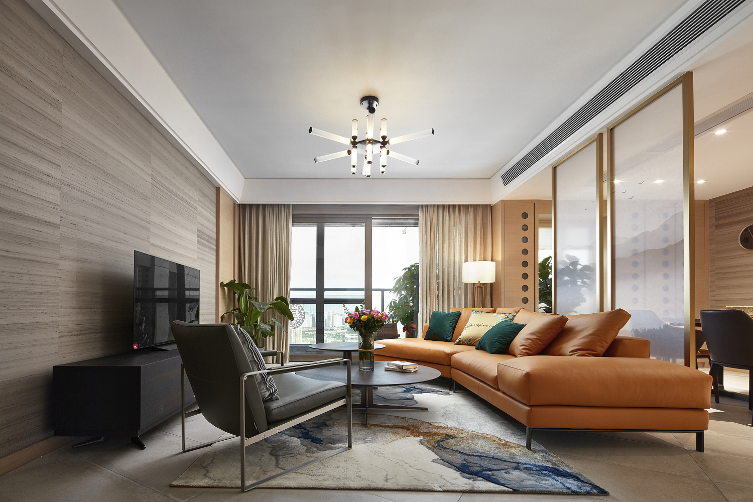 壹方中心170㎡现代实景