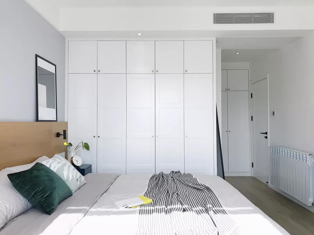 105m²简约北欧风，