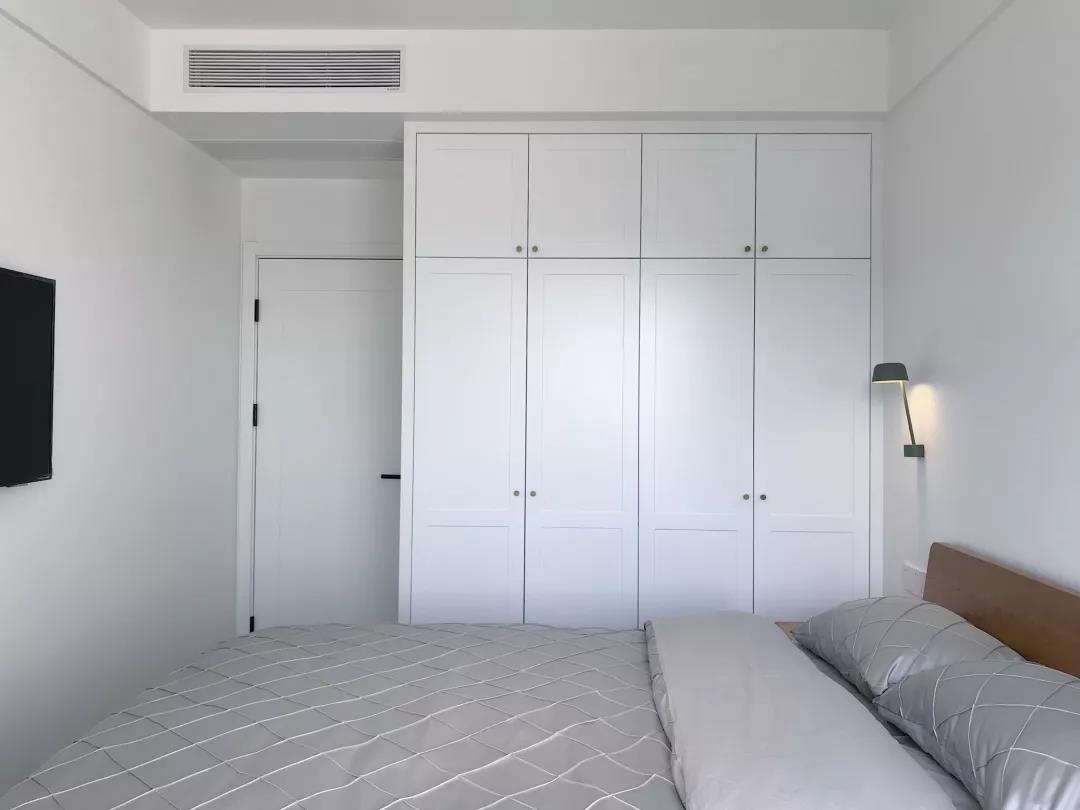 105m²简约北欧风，