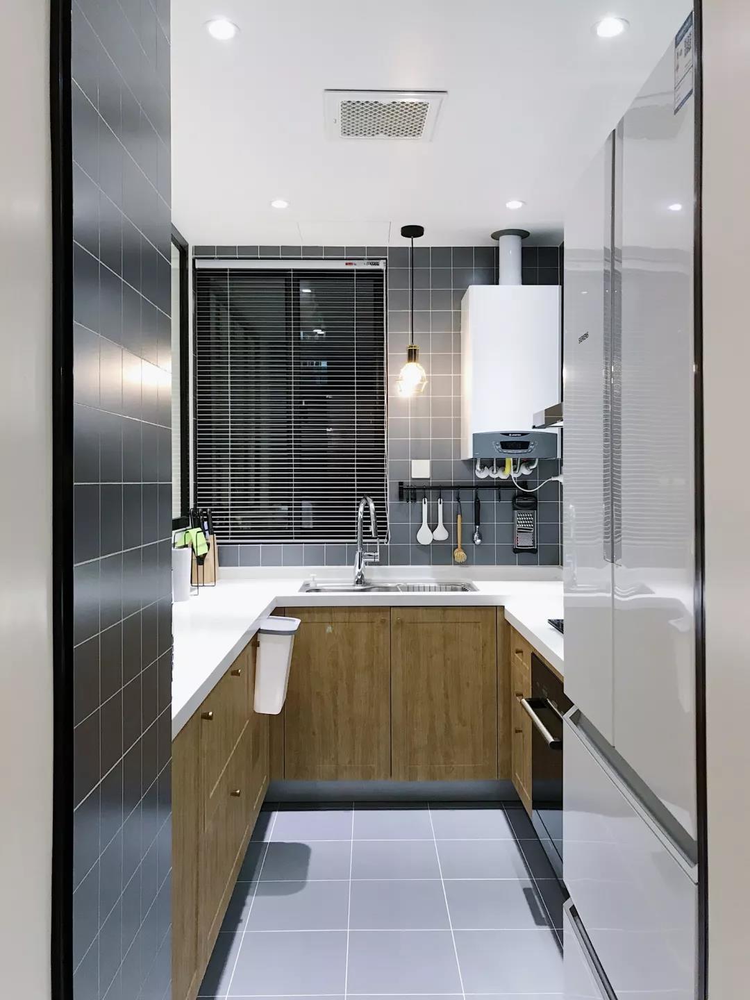 105m²简约北欧风，