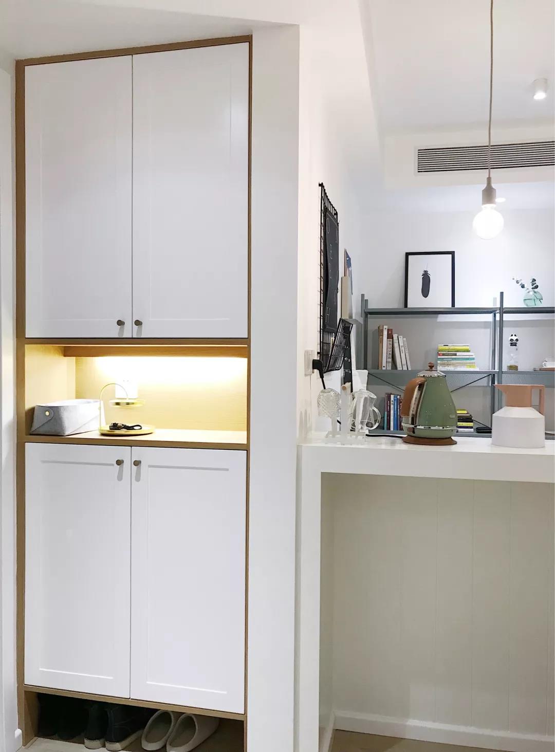 105m²简约北欧风，