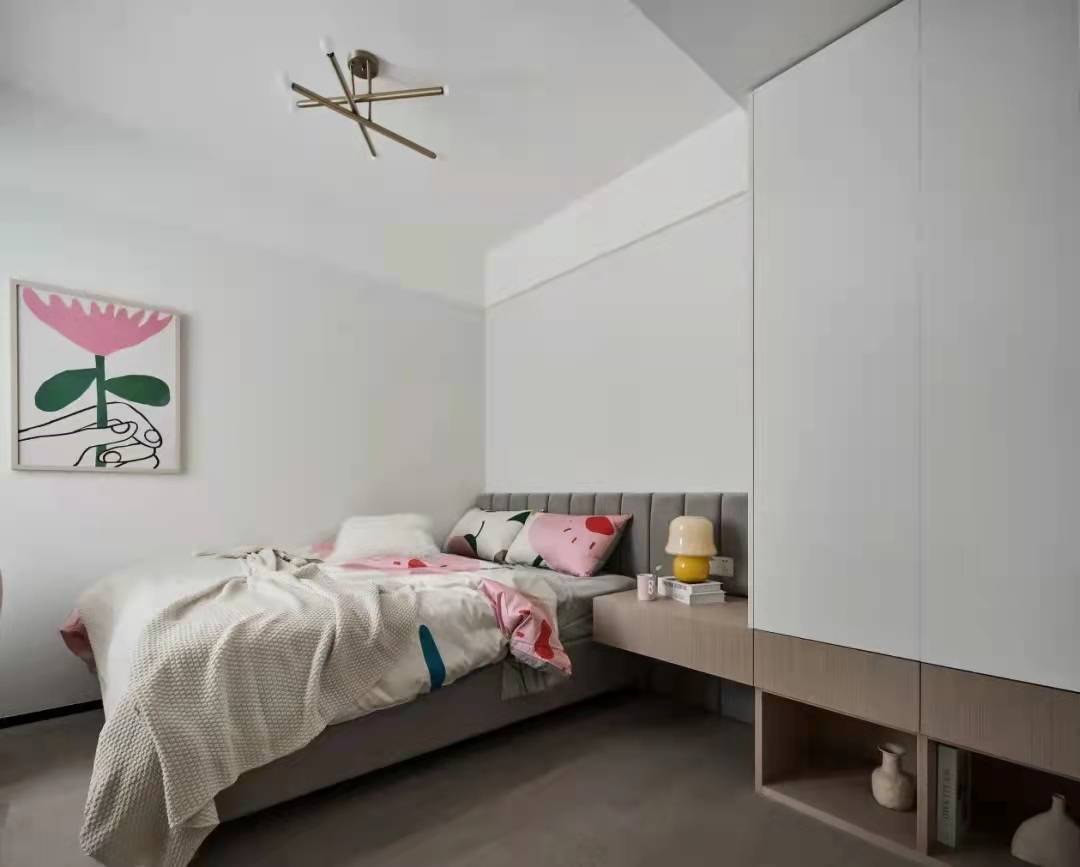 意式极简+侘寂风的舒适住宅