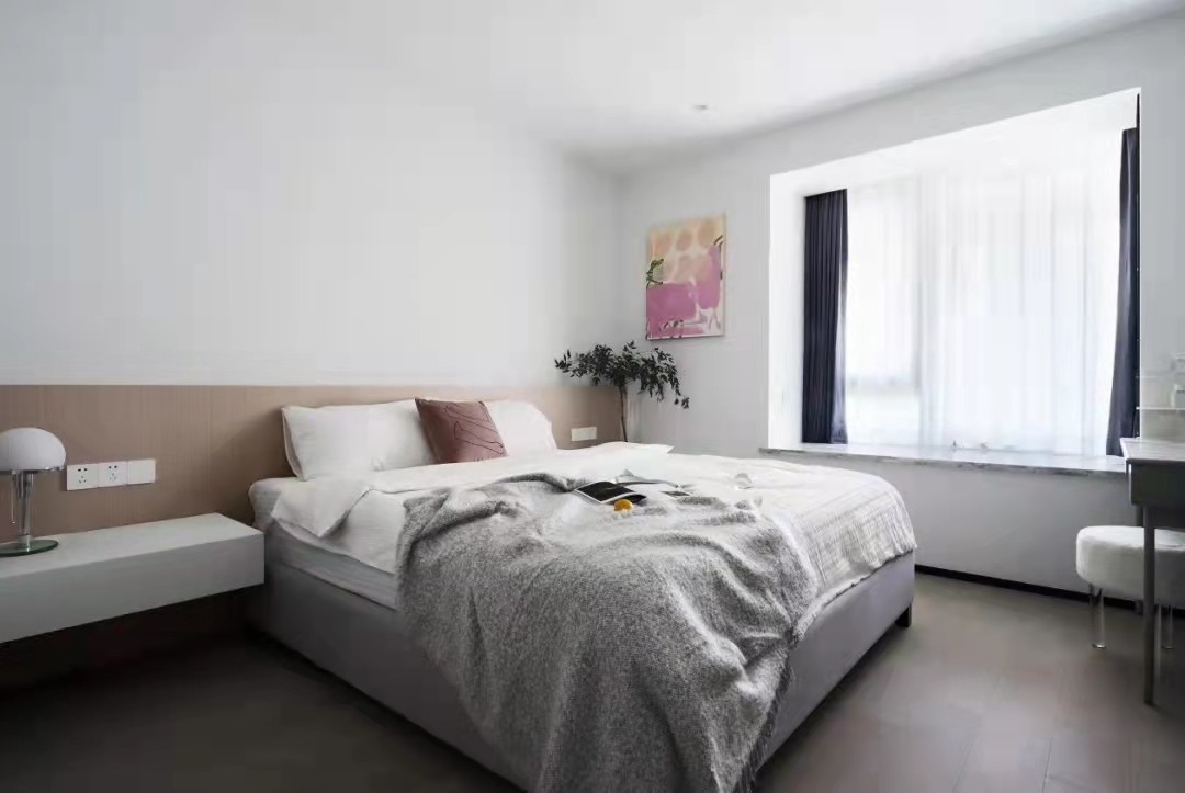 意式极简+侘寂风的舒适住宅