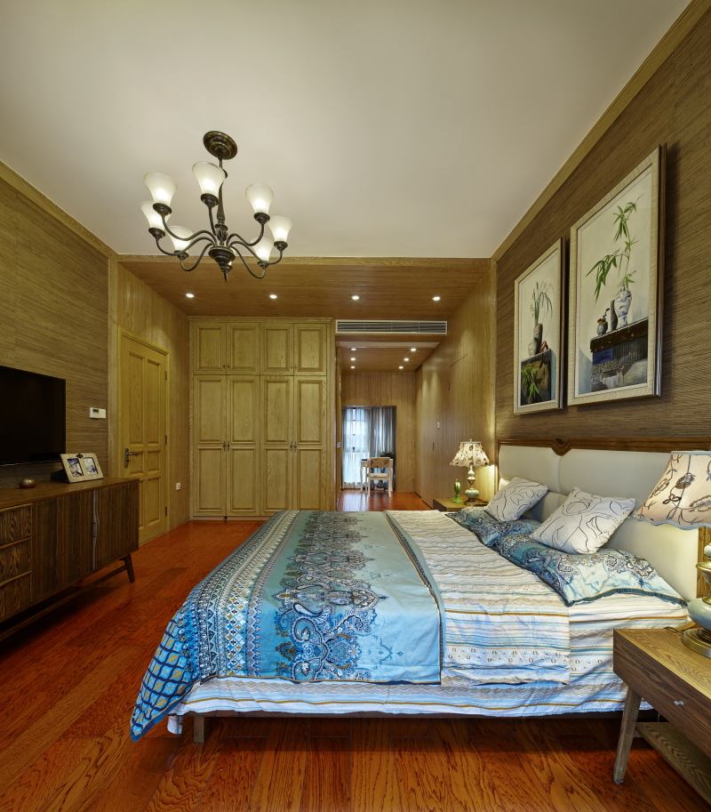 180㎡新中式也可以很有味道