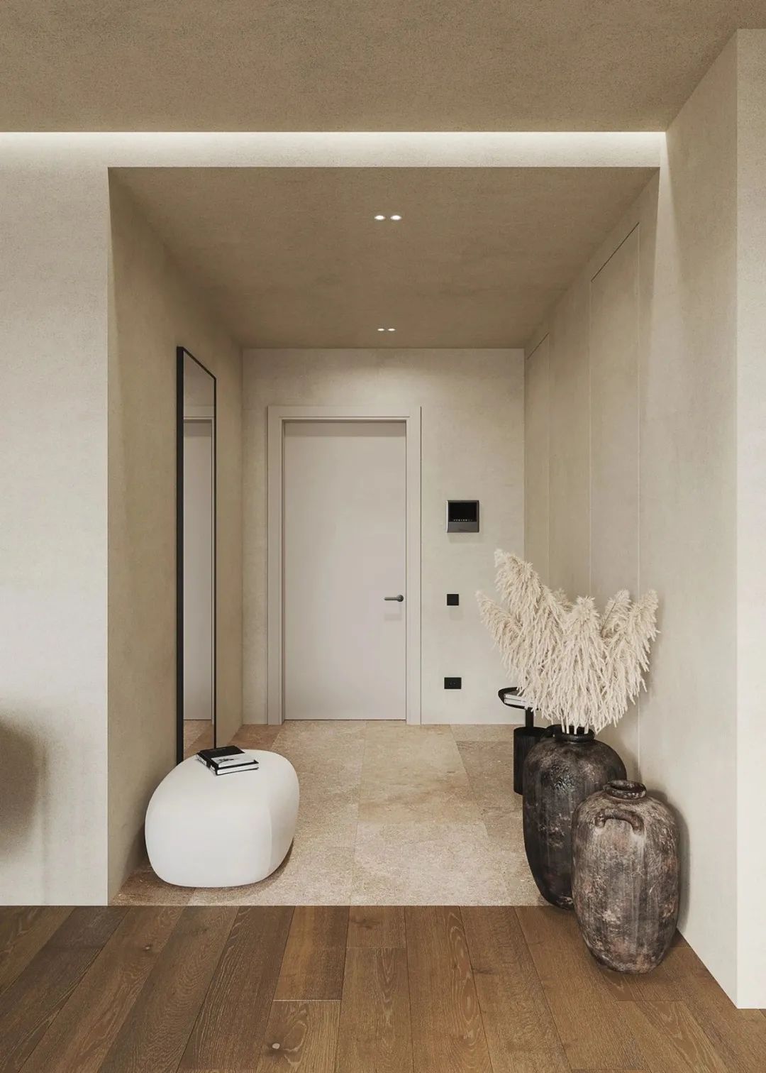 60㎡一居室，极简也高级